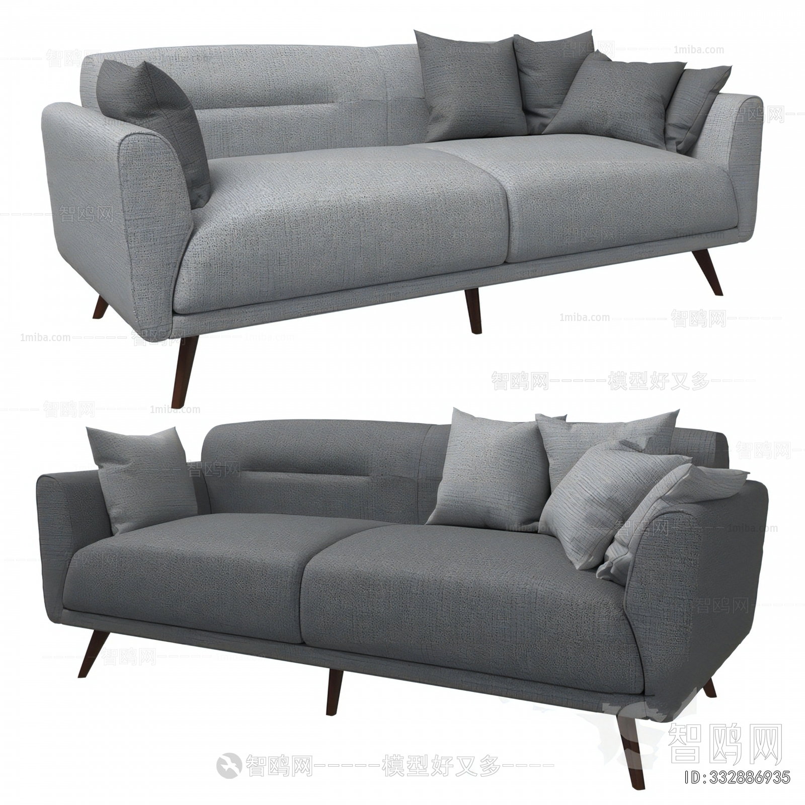 Modern A Sofa For Two