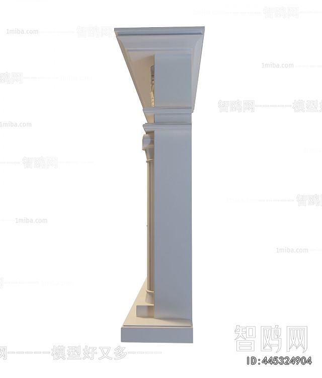 European Style Fireplace