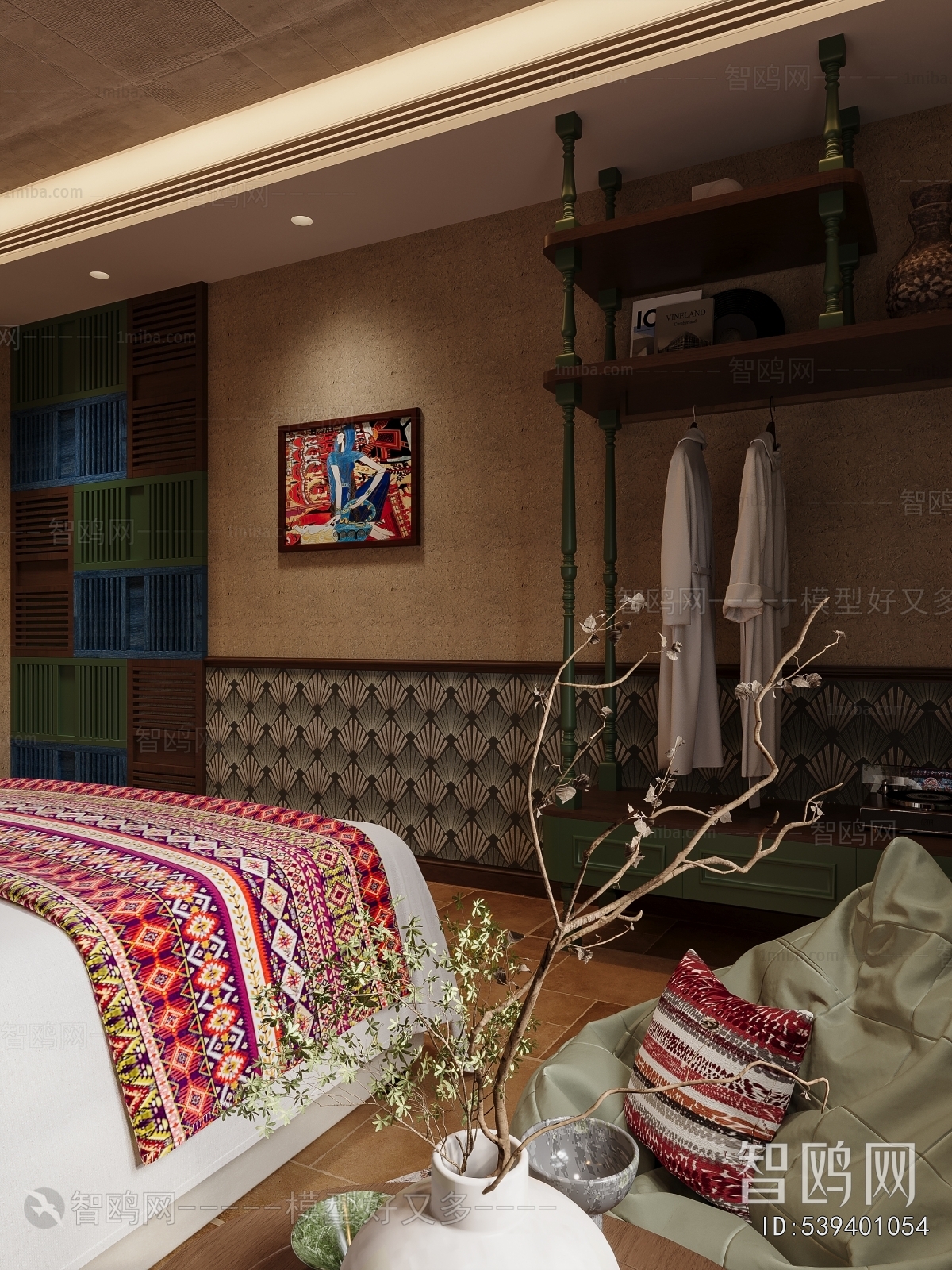 Modern Residential Hostel