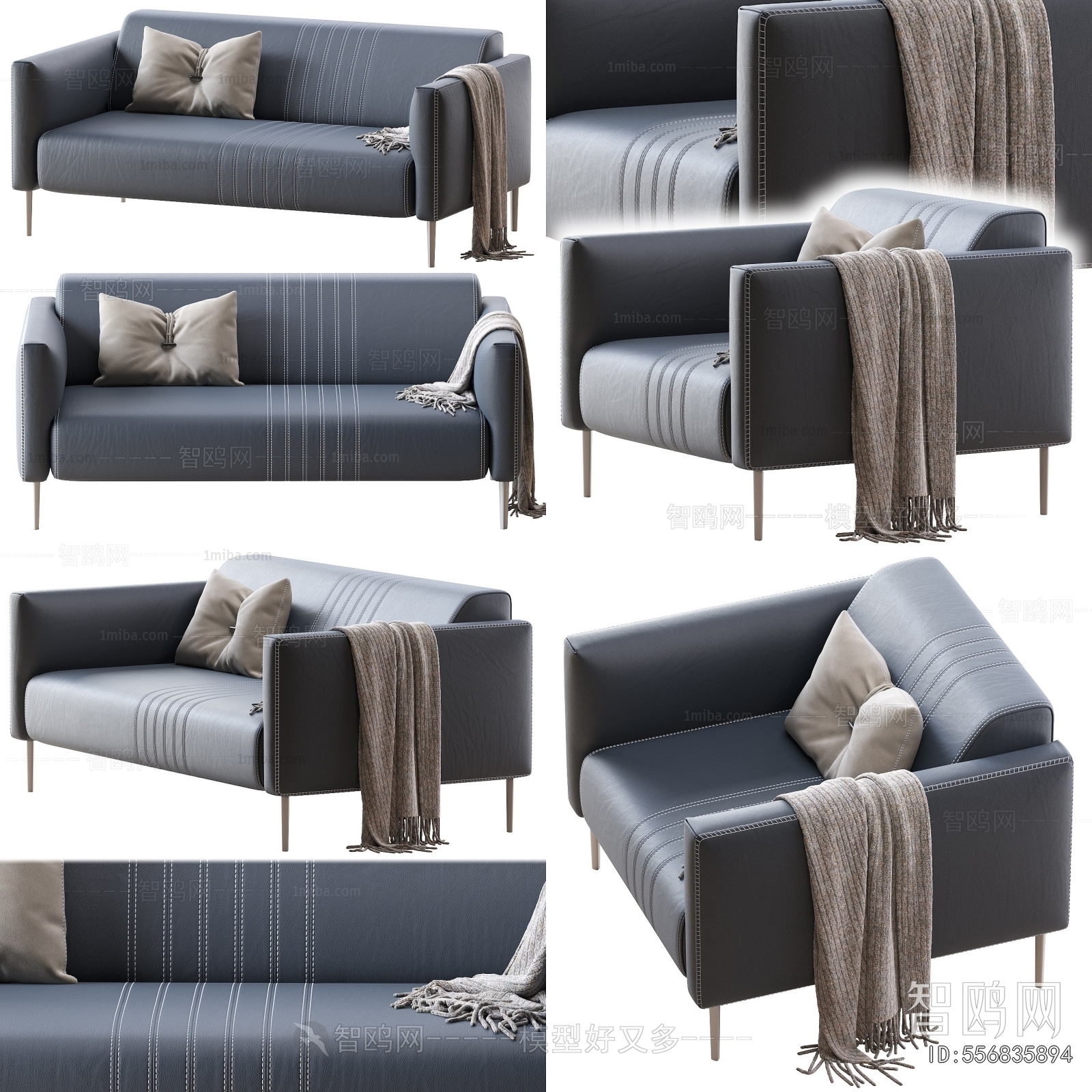 Modern A Sofa For Two