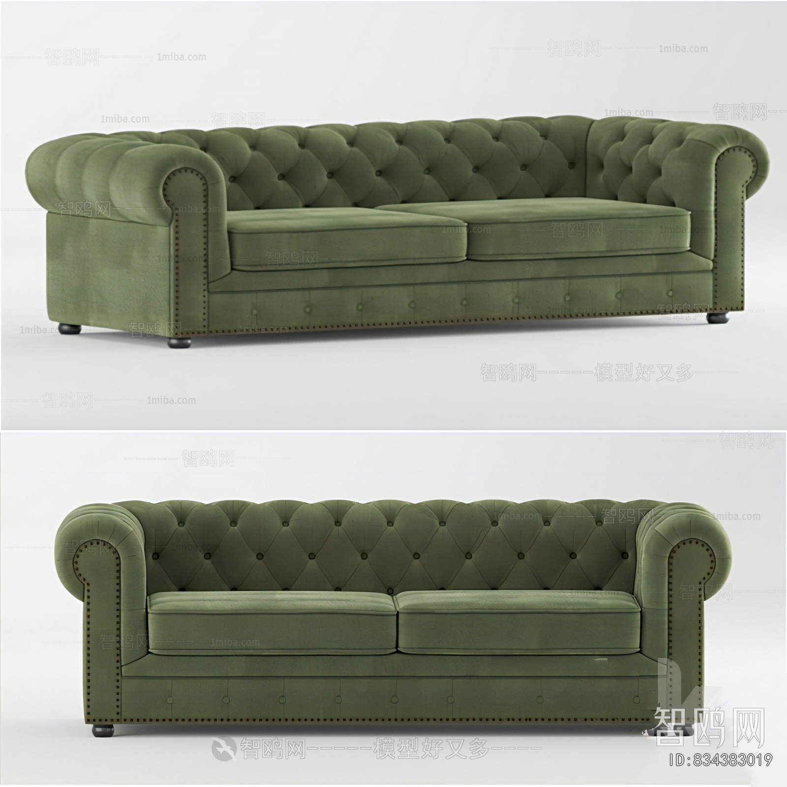 European Style A Sofa For Two