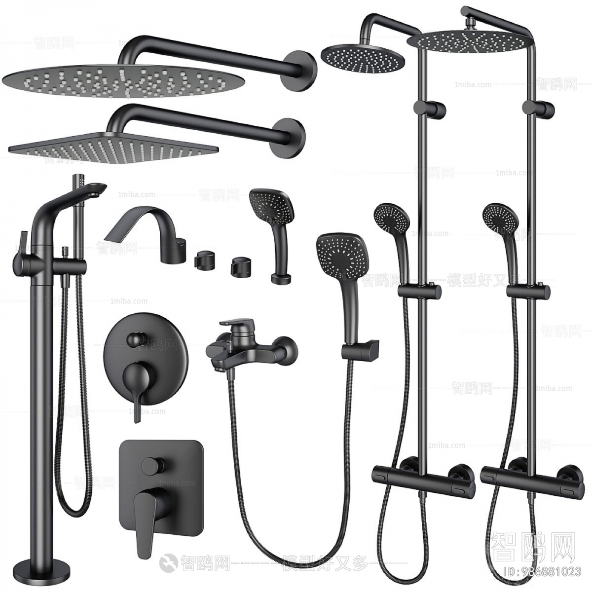 Modern Faucet/Shower