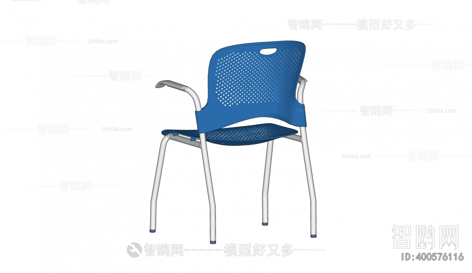 现代塑料单椅