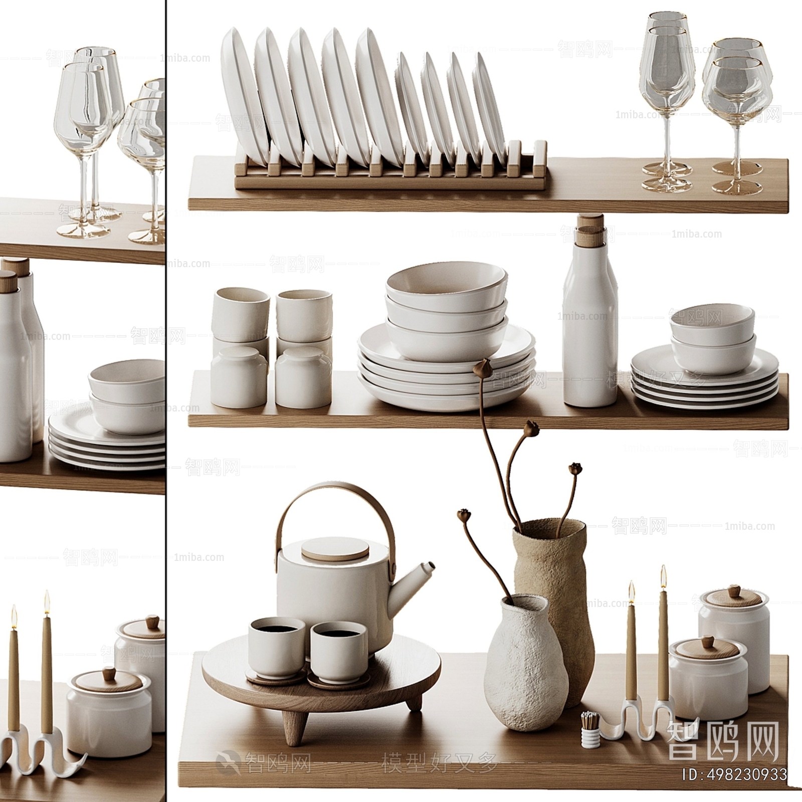 Modern Cutlery/tea Set