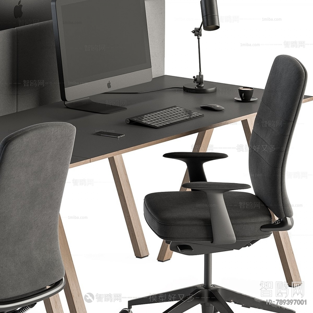 Modern Office Desk And Chair