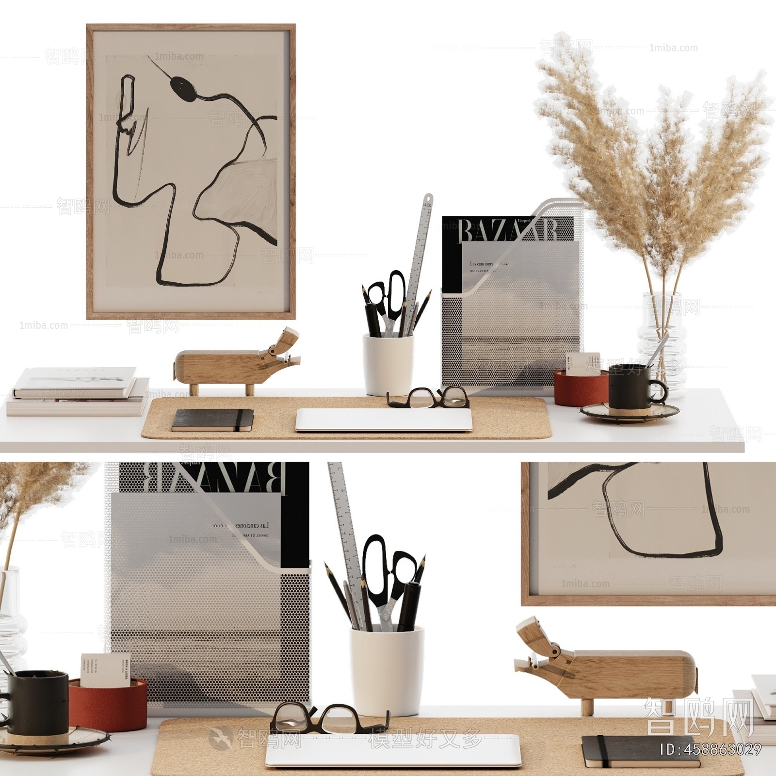 Modern Decorative Set