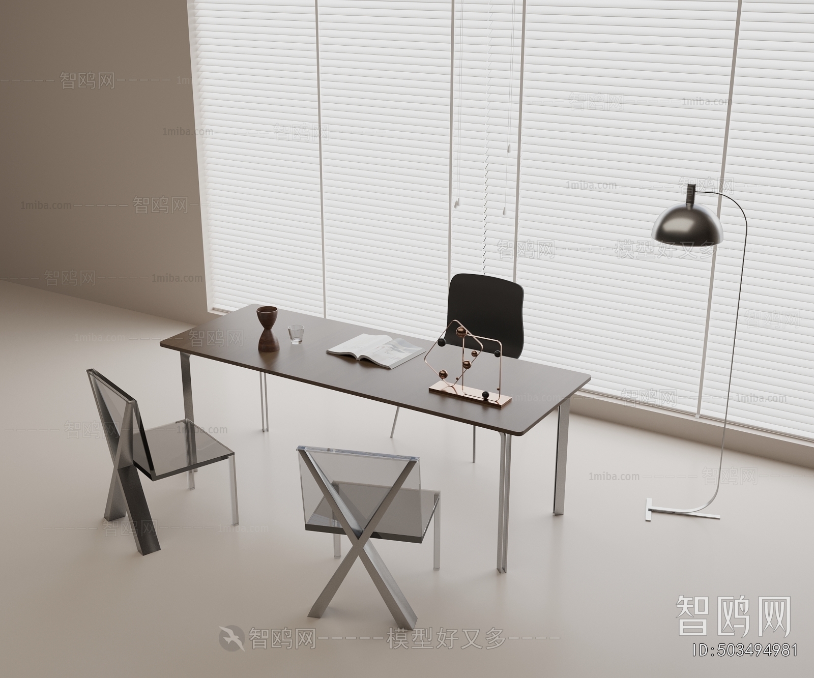 Modern Computer Desk And Chair