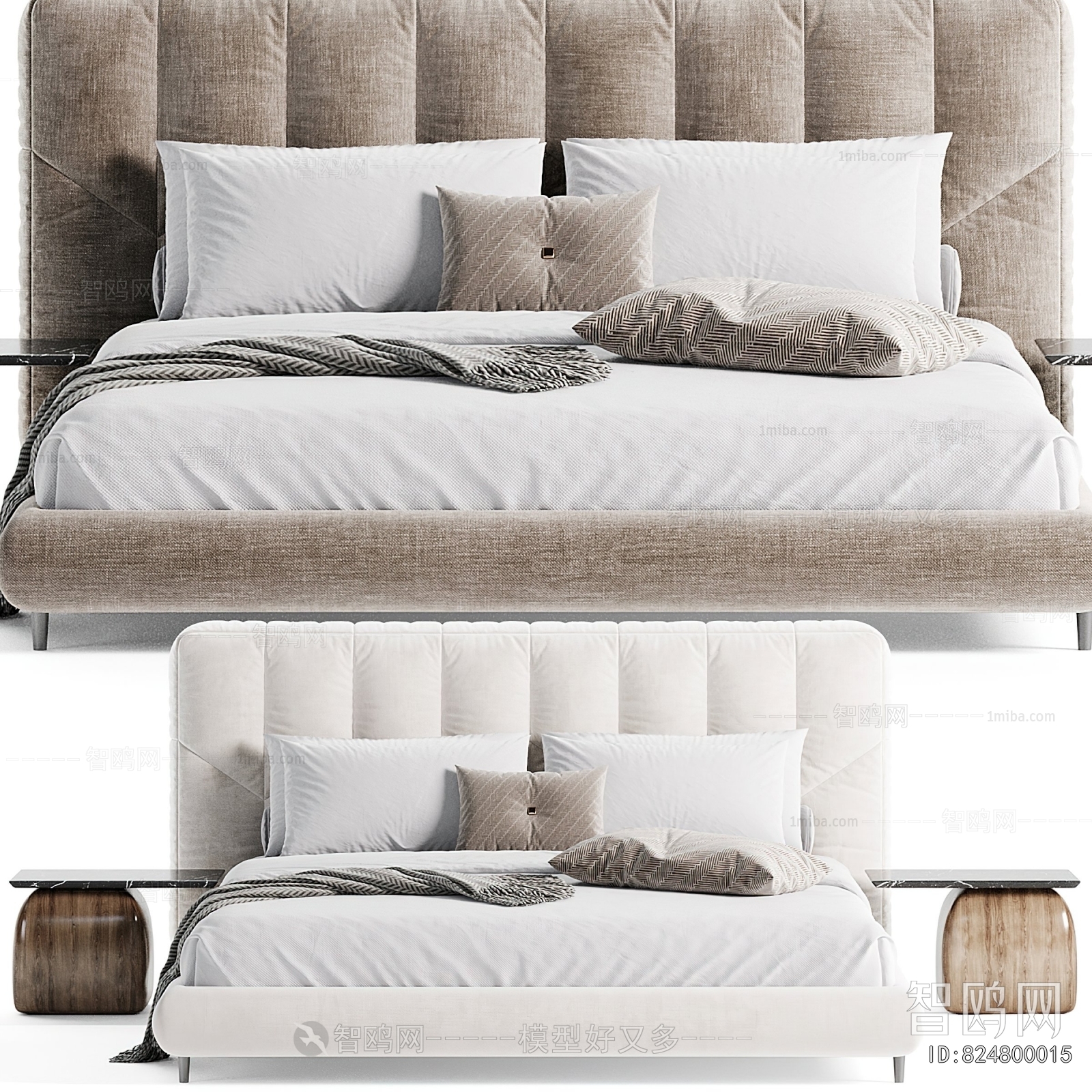 Modern Double Bed