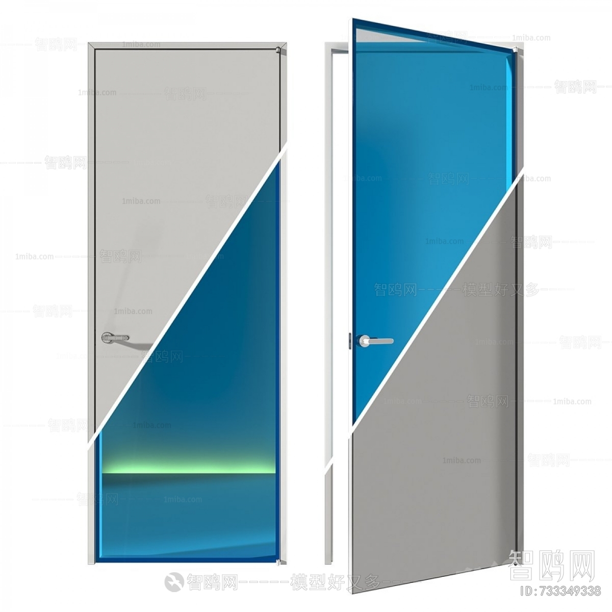 Modern Single Door