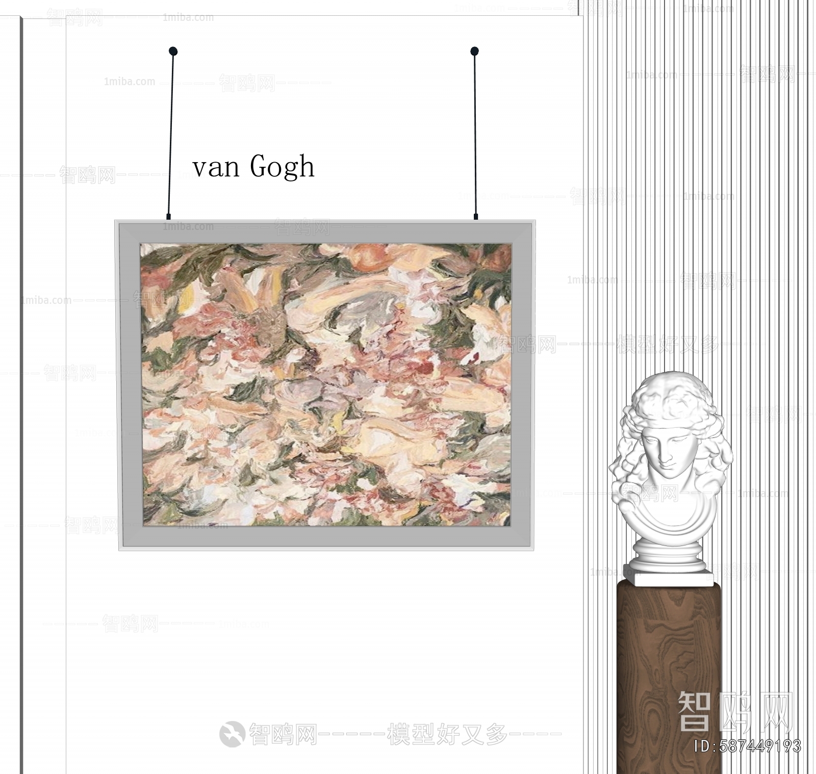 French Style Oil Painting