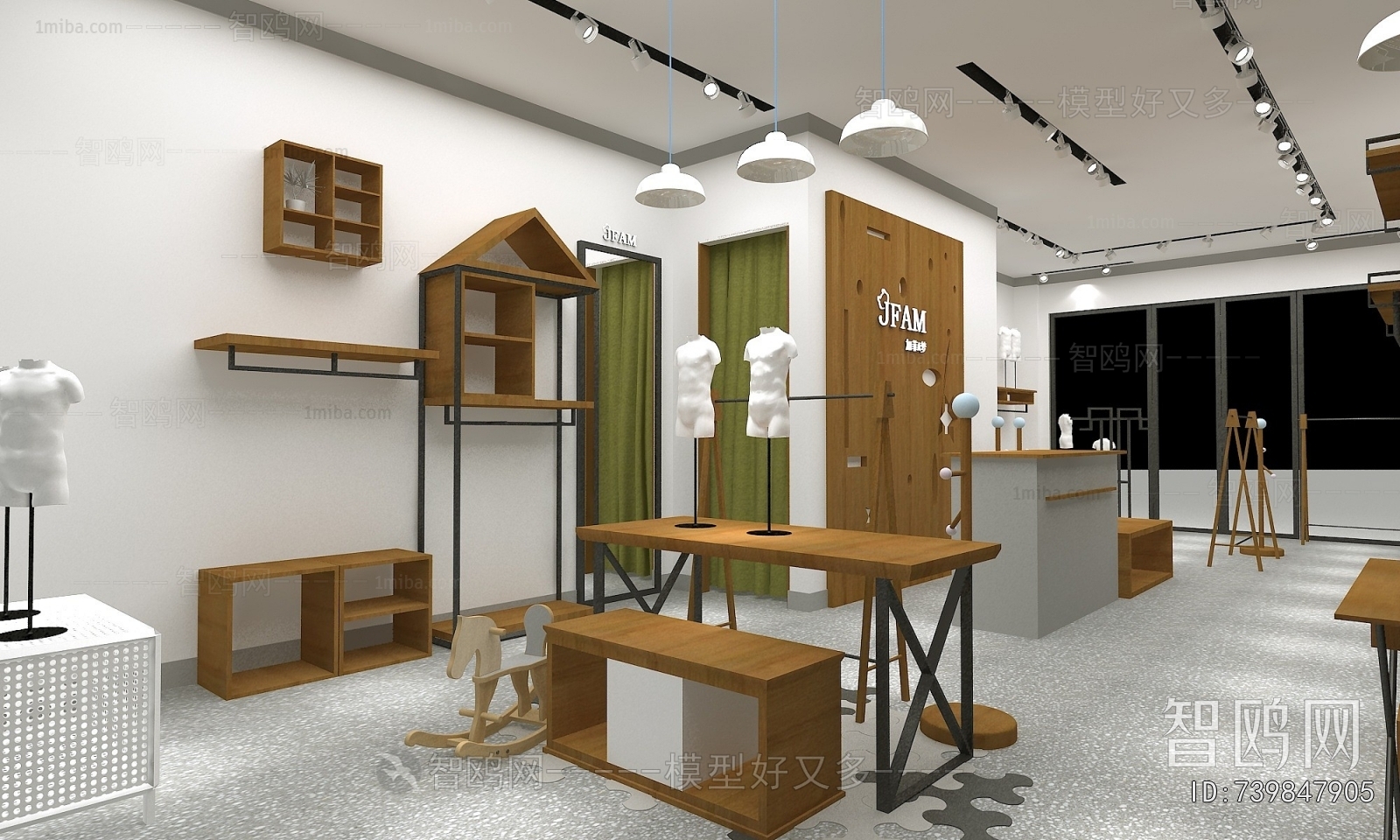 Modern Facade Element