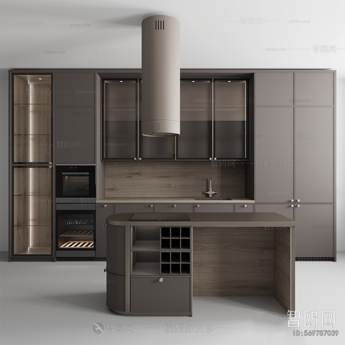 Modern Kitchen Cabinet