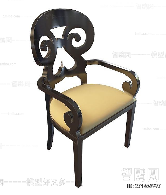 New Classical Style Dining Chair