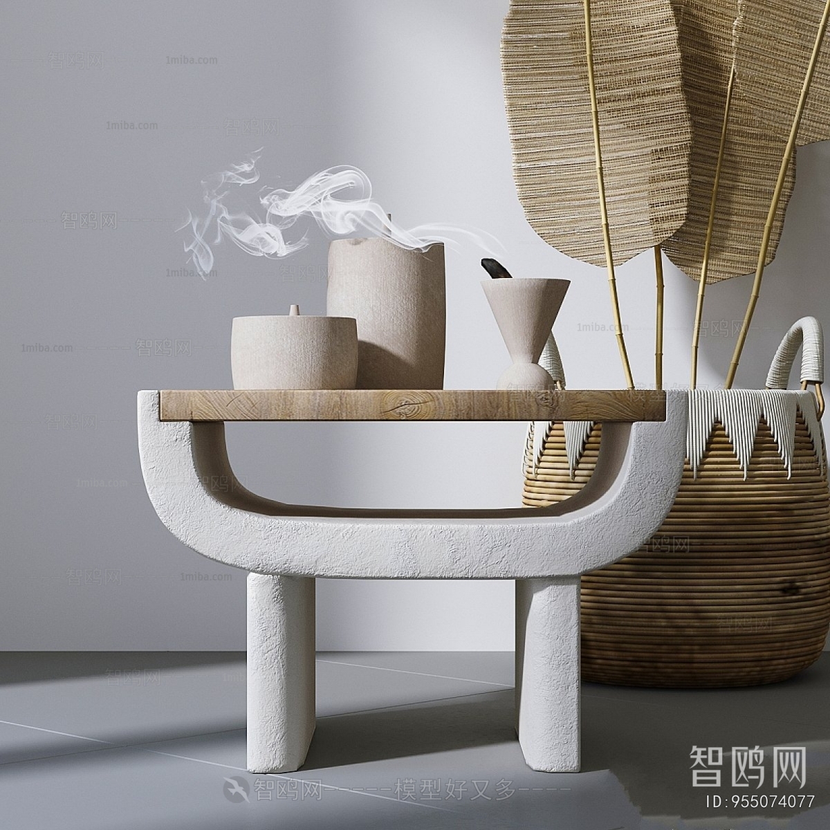 Wabi-sabi Style Wall Decoration