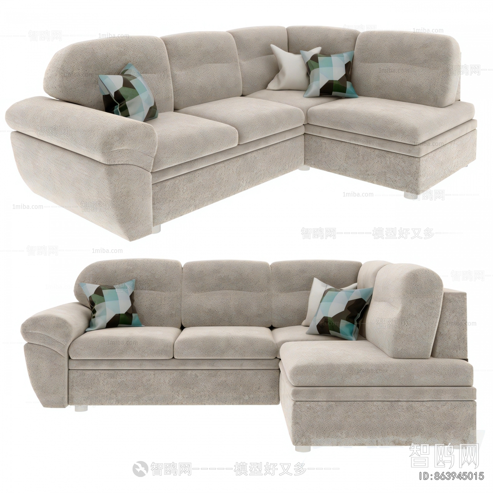 Modern Corner Sofa