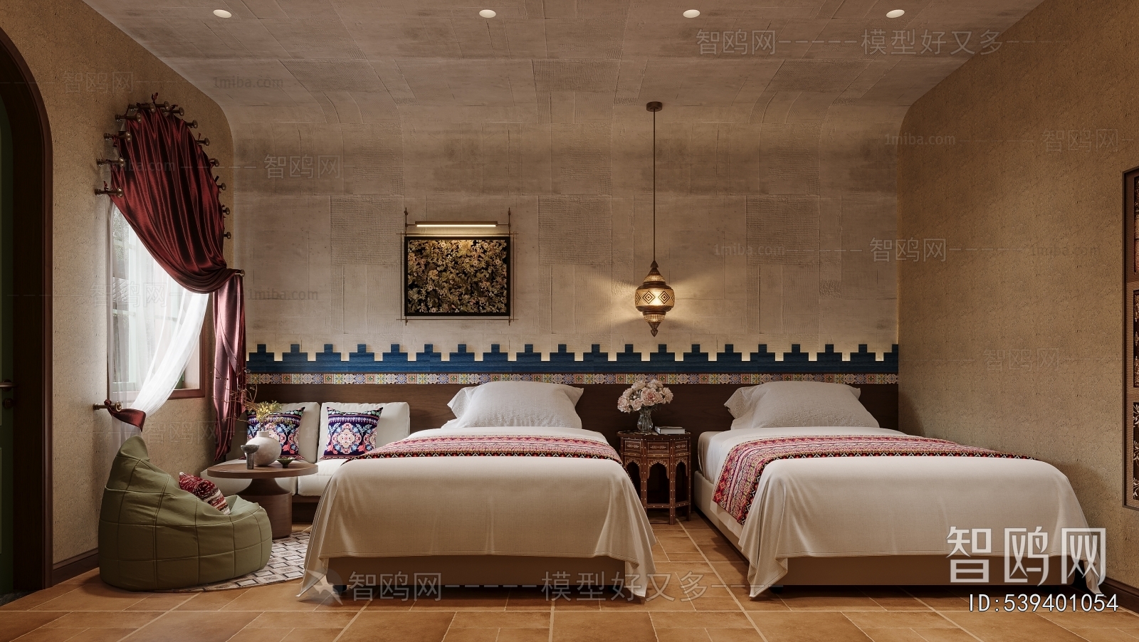 Modern Residential Hostel