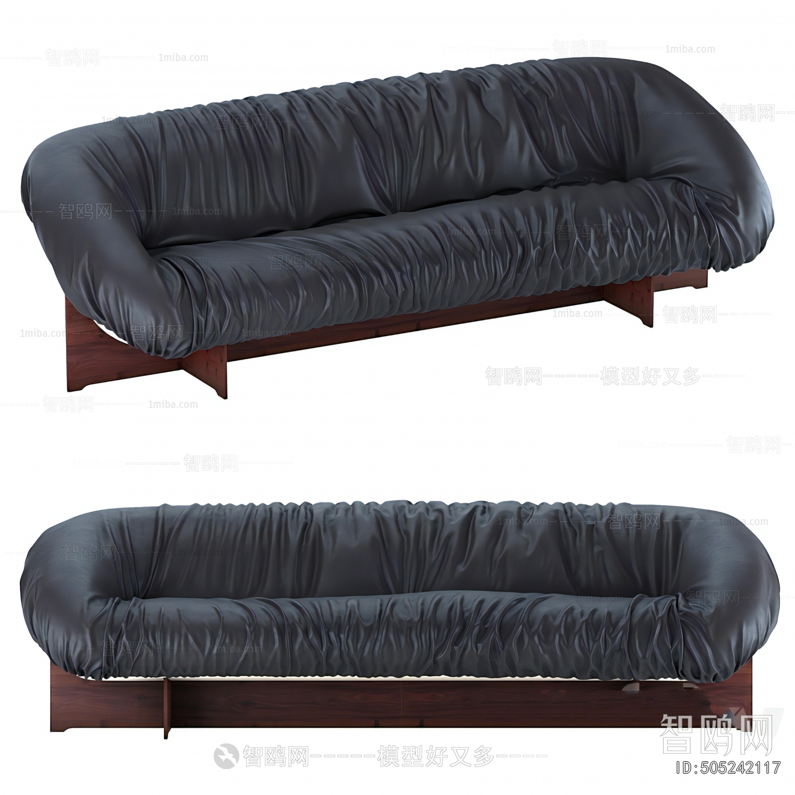 Modern Three-seat Sofa