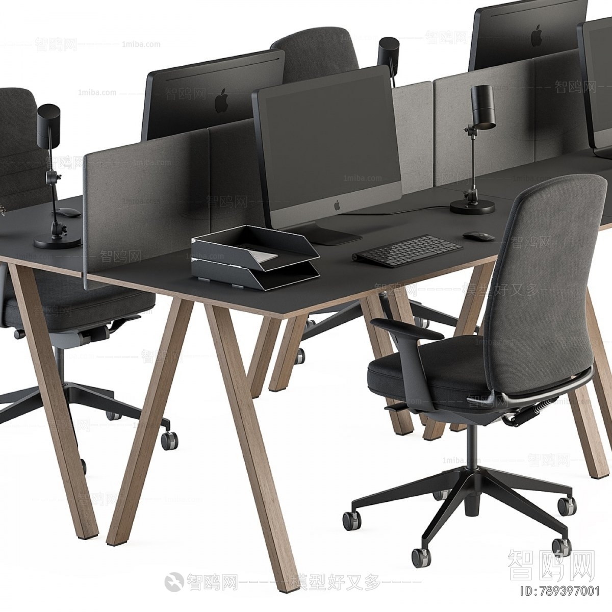 Modern Office Desk And Chair