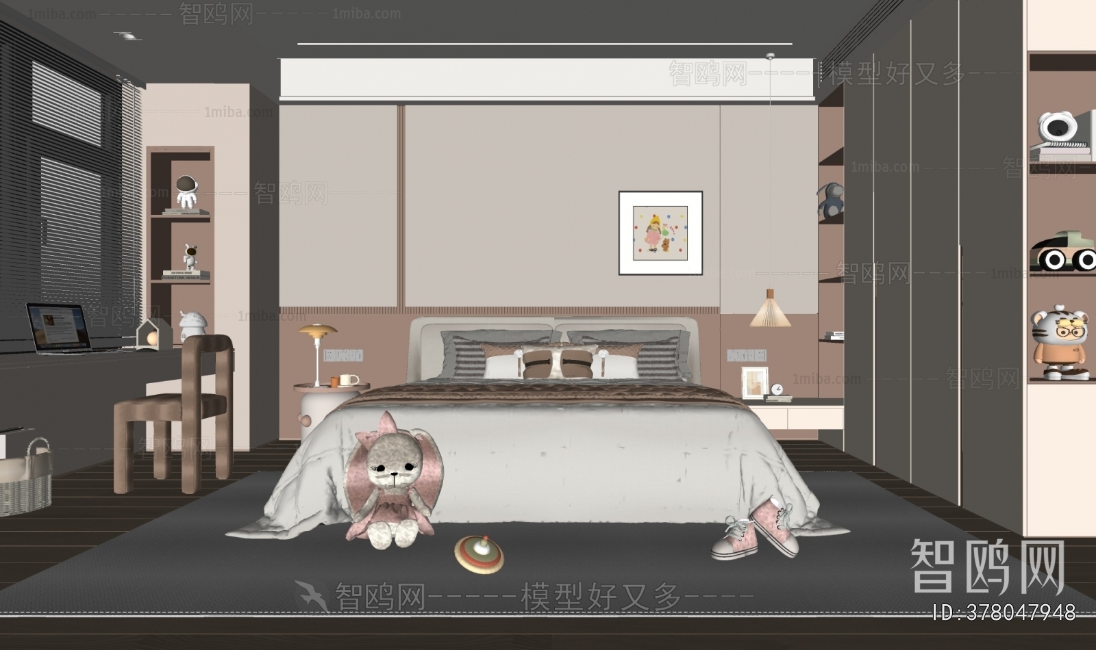 Modern Girl's Room Daughter's Room