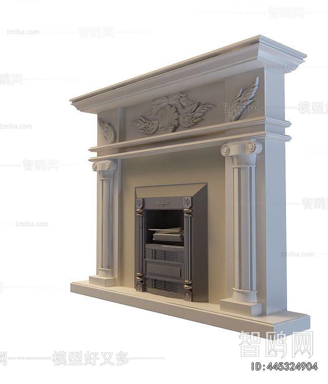 European Style Fireplace
