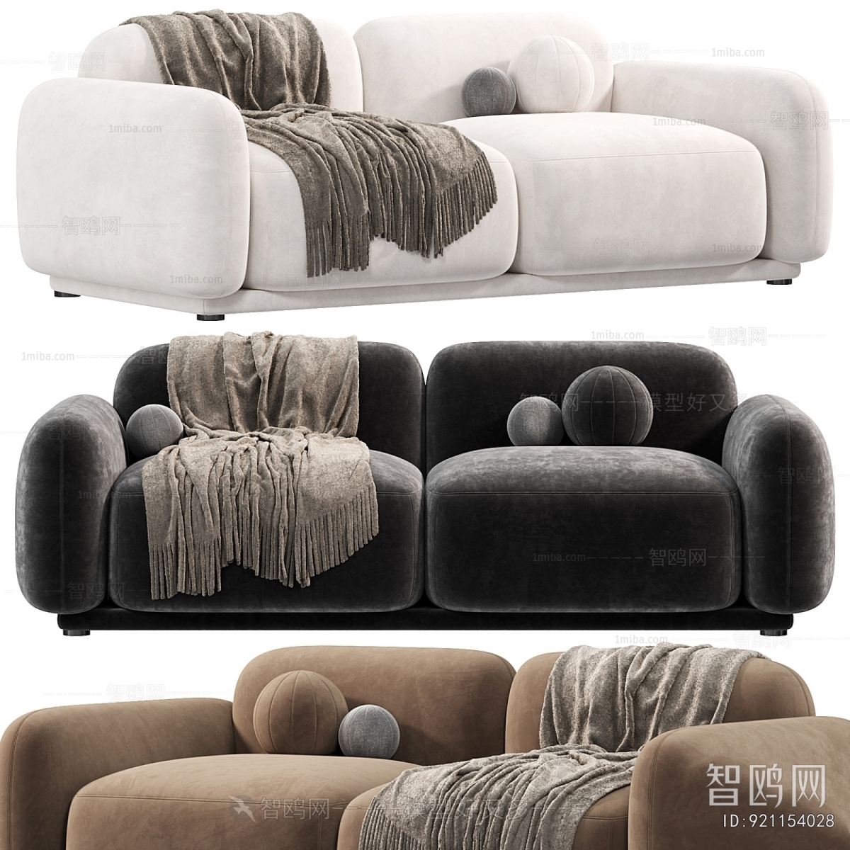 Modern A Sofa For Two