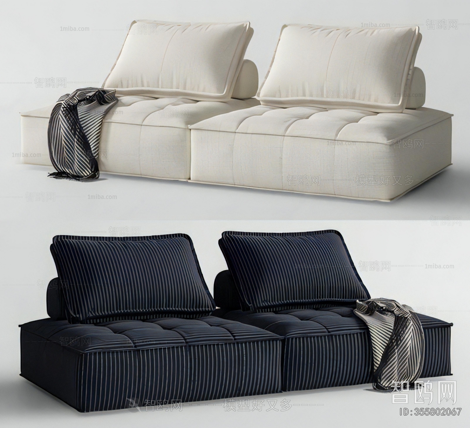 Modern A Sofa For Two