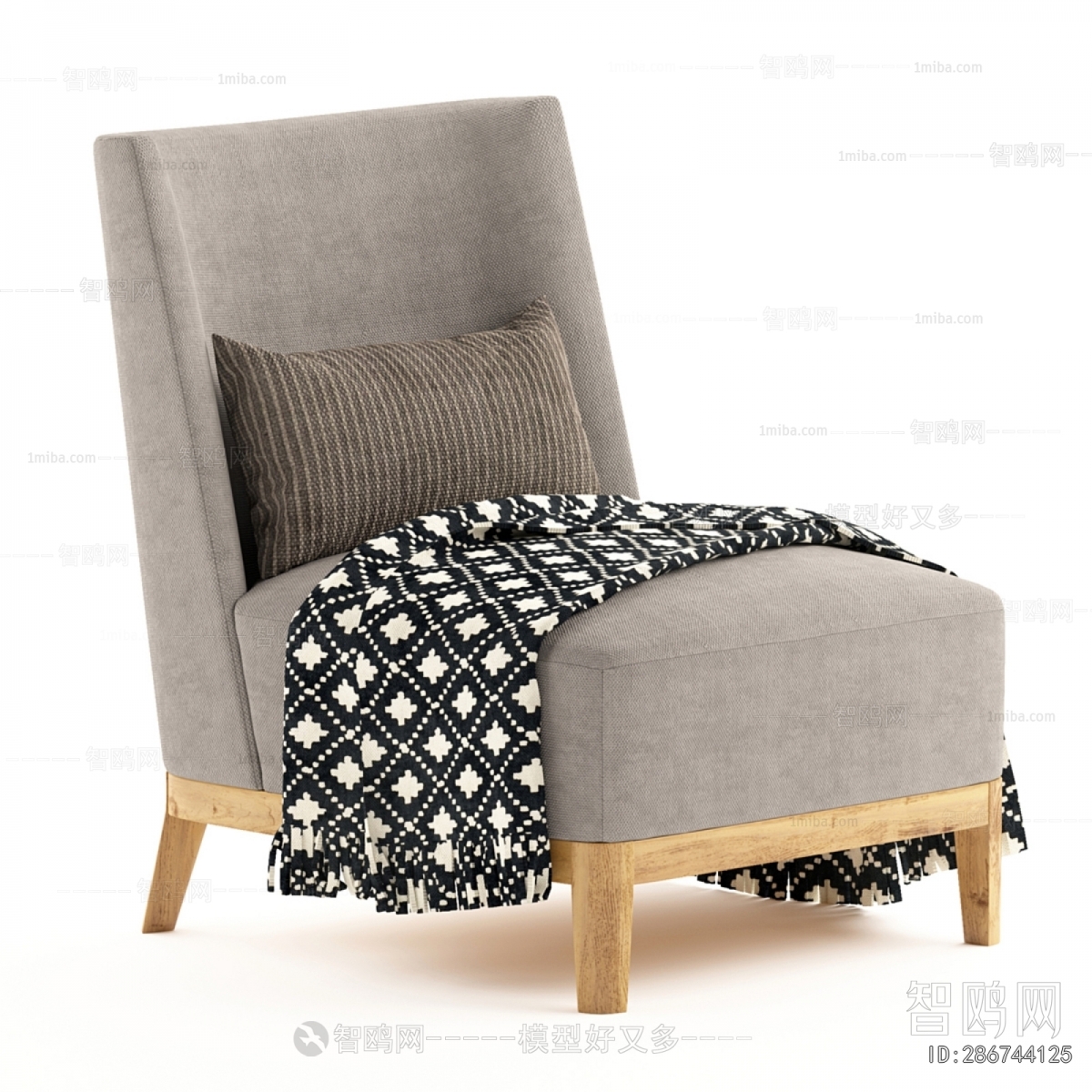 Modern Single Sofa