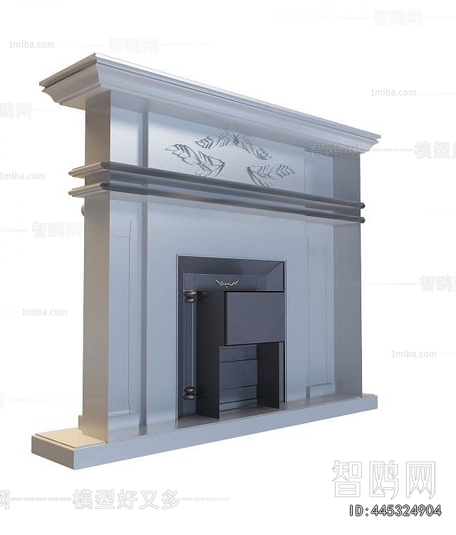 European Style Fireplace