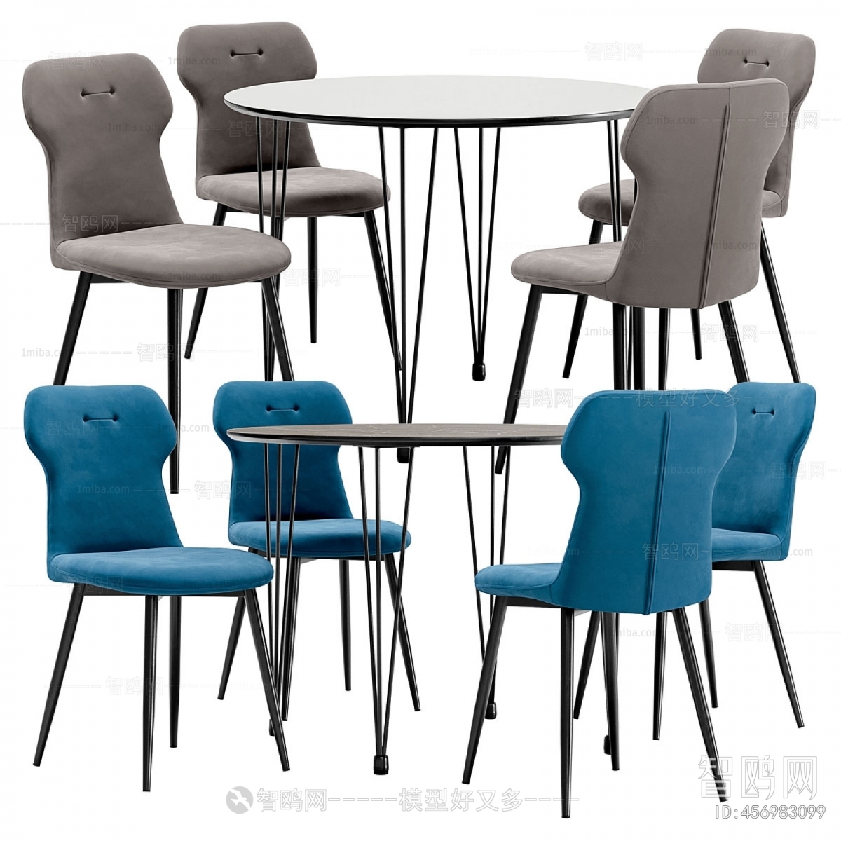 Modern Dining Table And Chairs