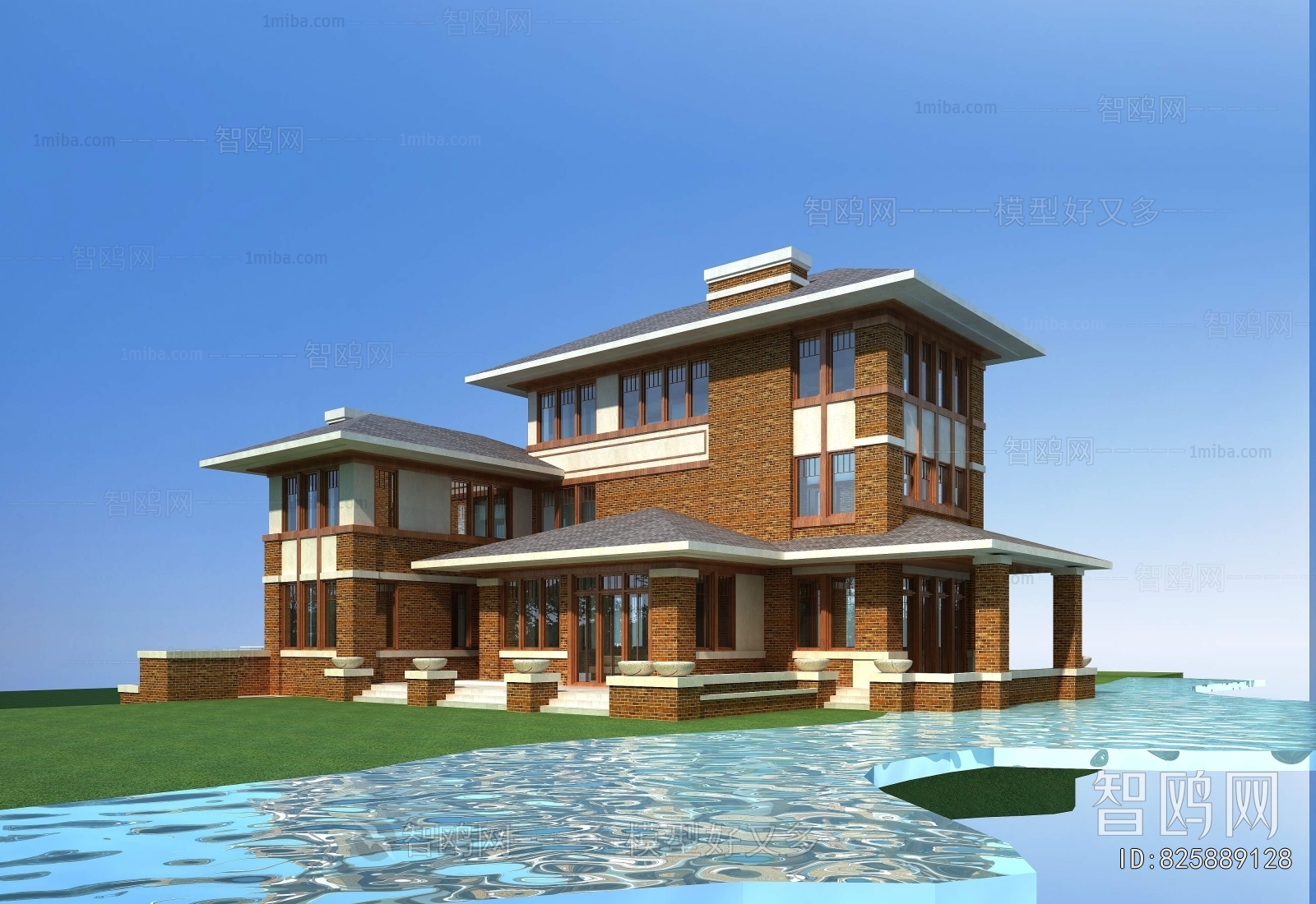 New Classical Style Detached Villa