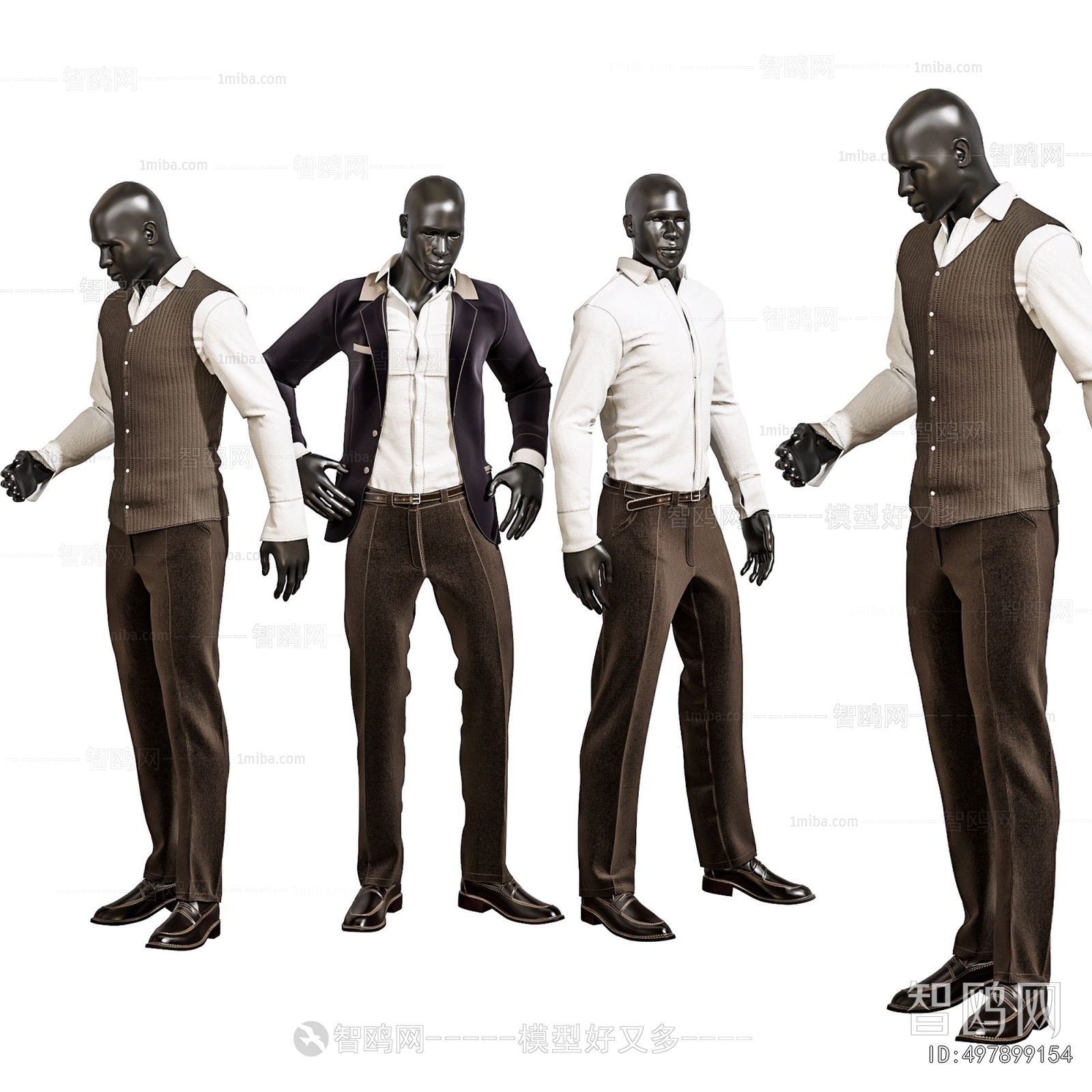 Modern Character Model