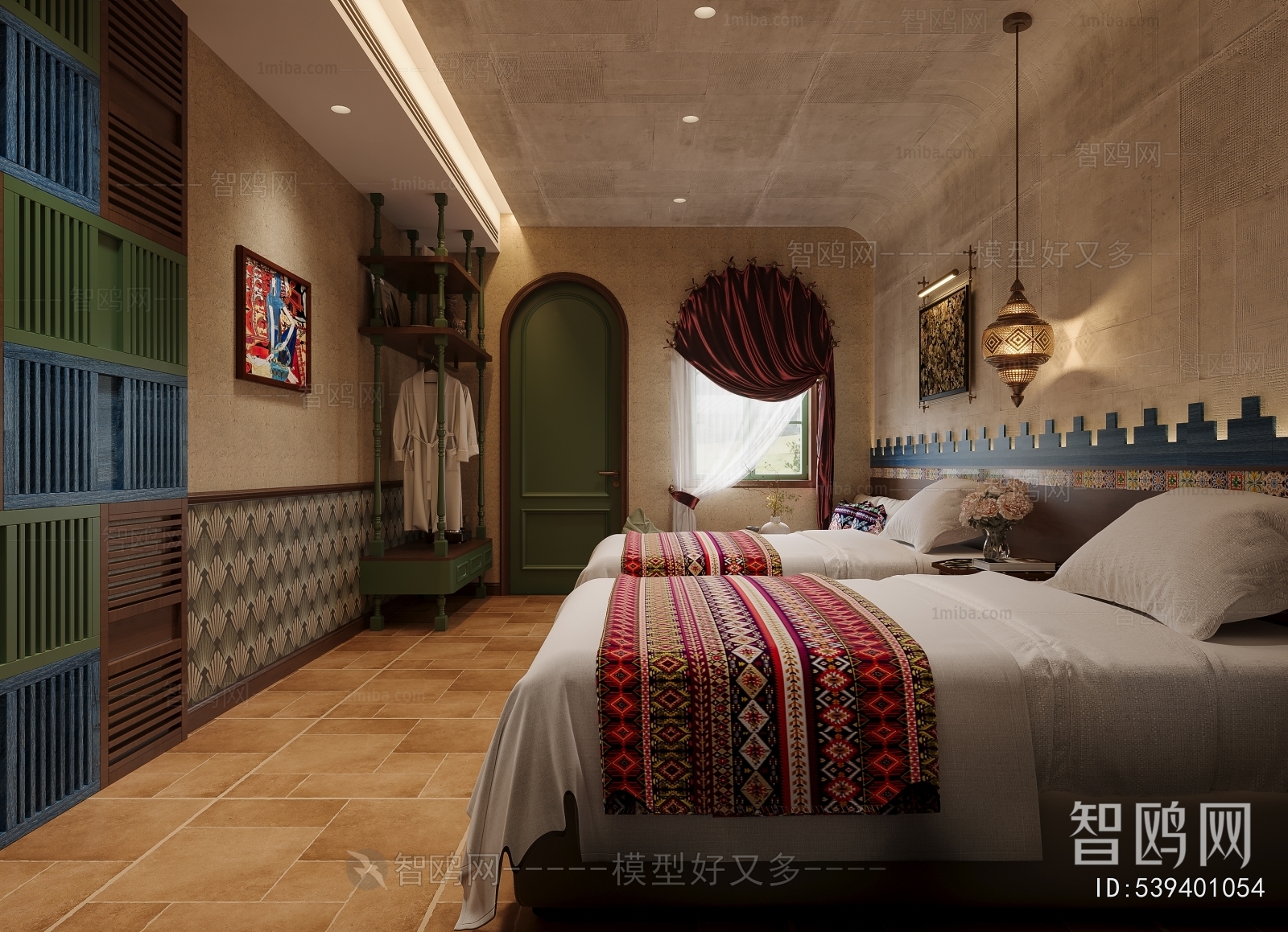 Modern Residential Hostel