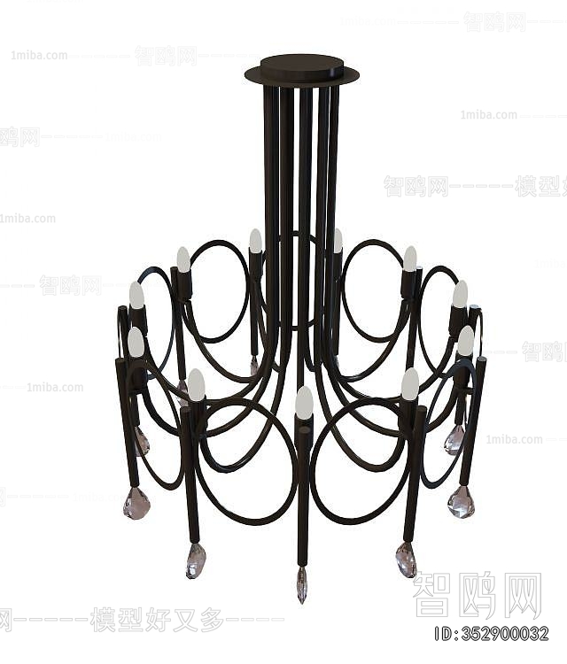 Simple European Style Droplight