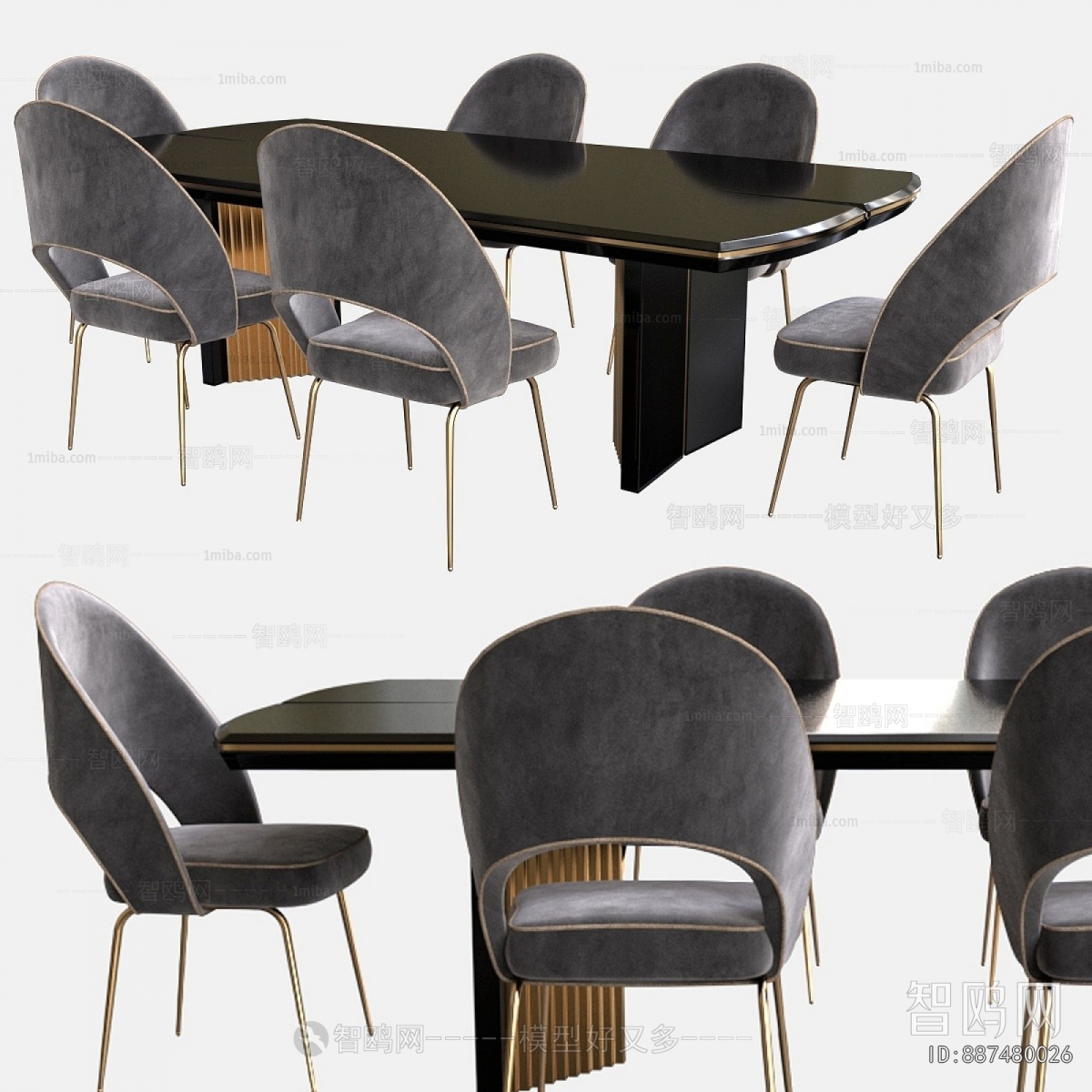 Modern Dining Table And Chairs