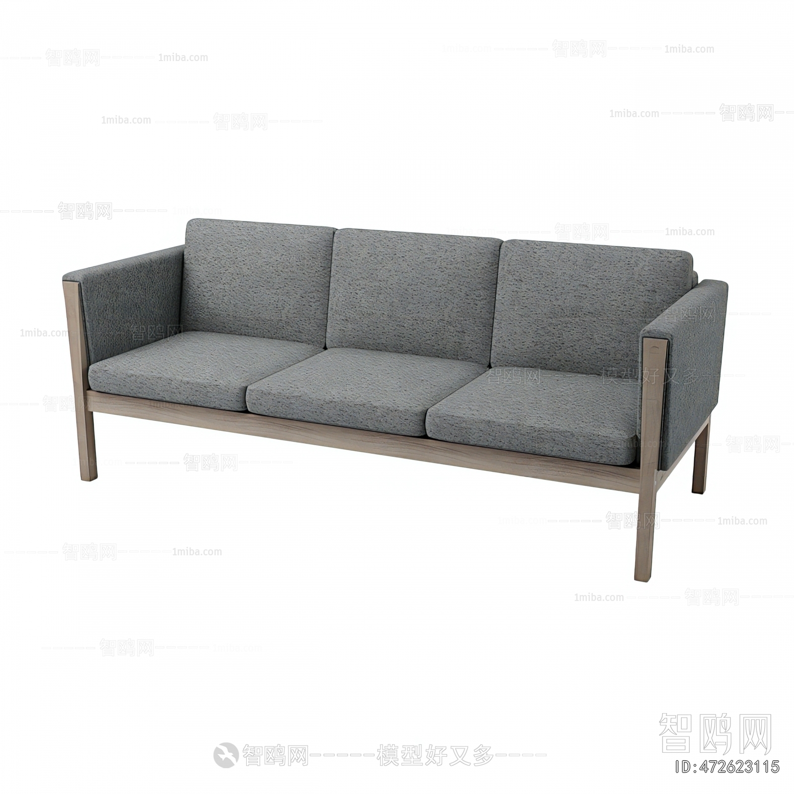 Modern Three-seat Sofa