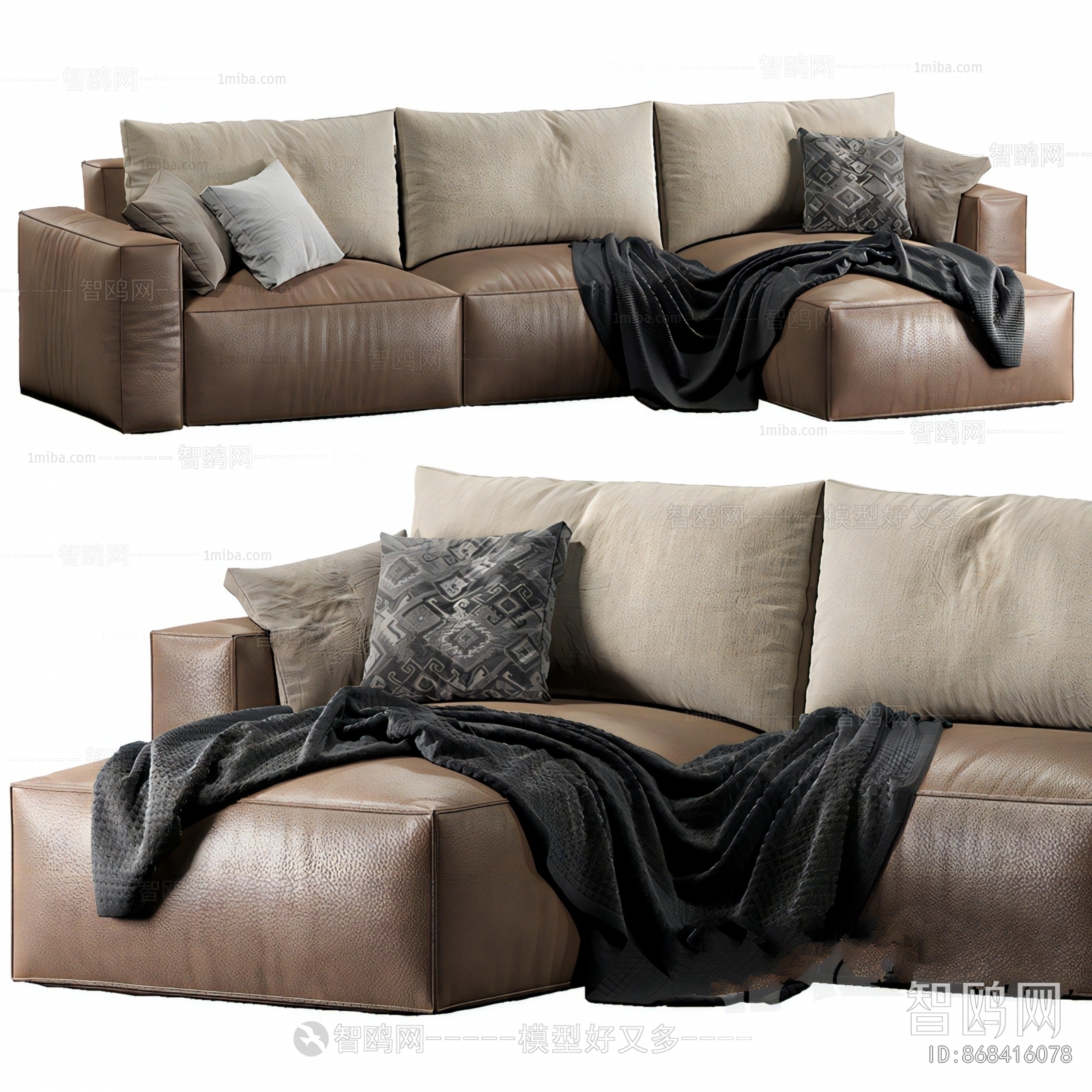 Modern Corner Sofa