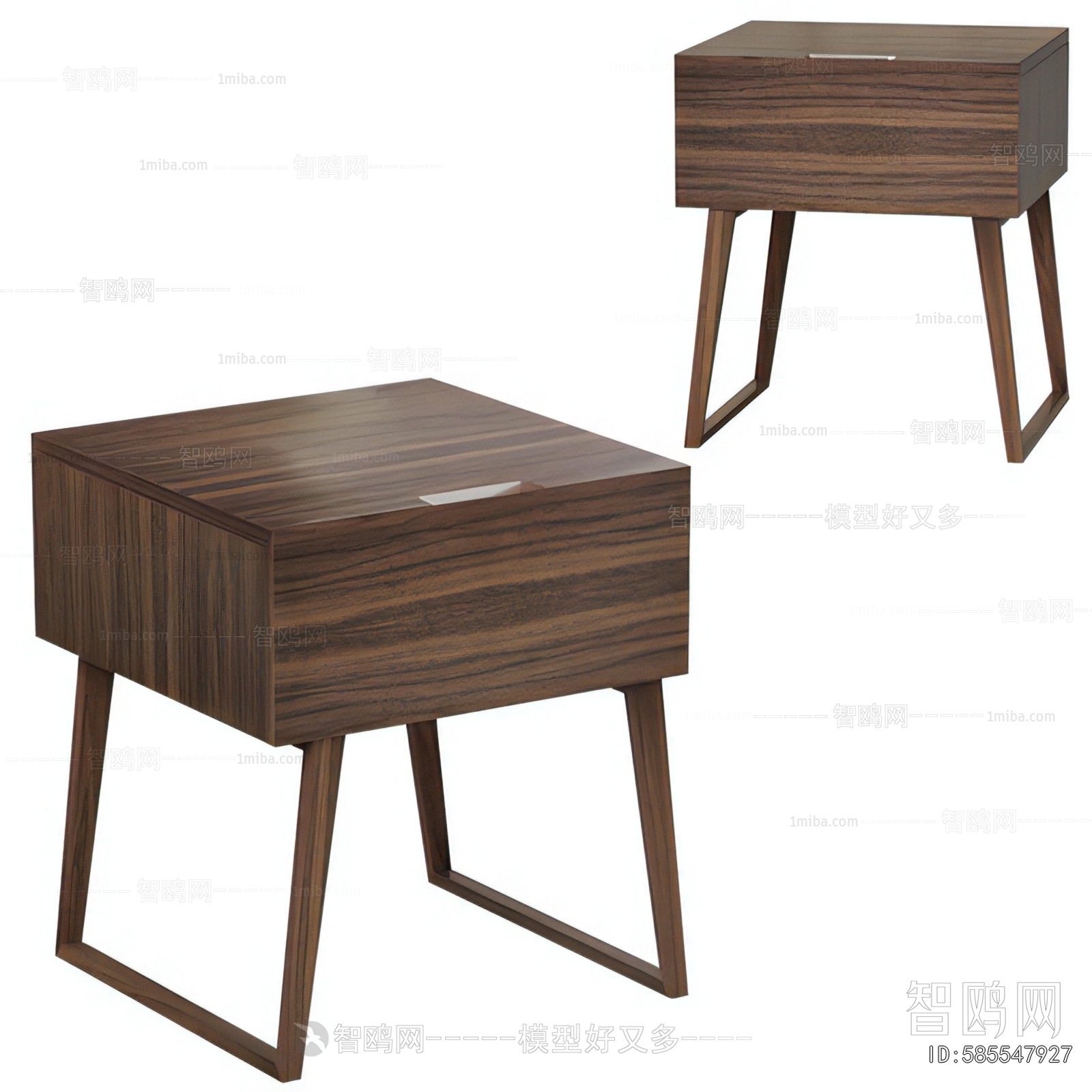 Modern Bedside Cupboard