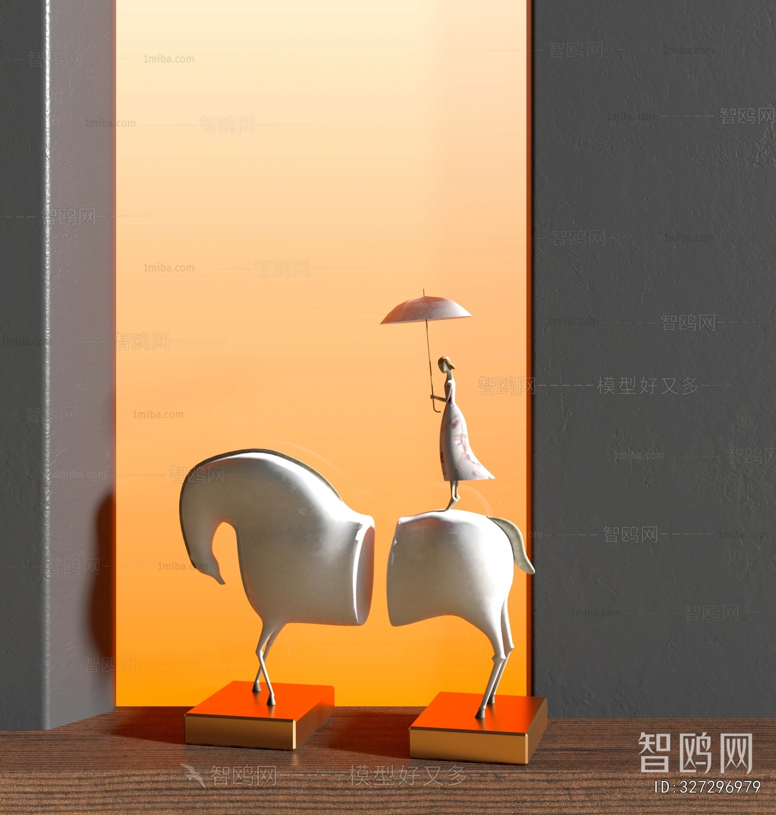 Modern Decorative Set