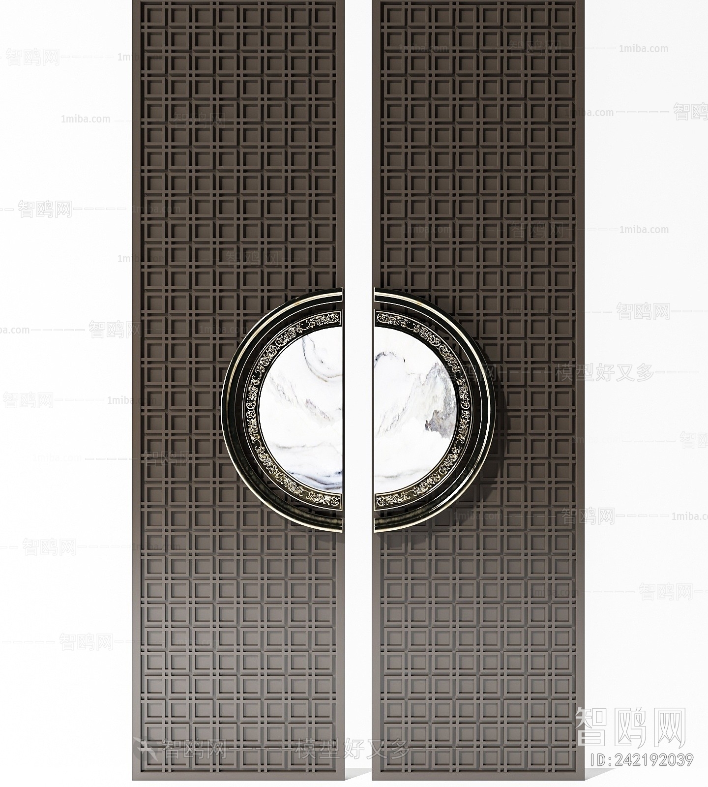 New Chinese Style Partition