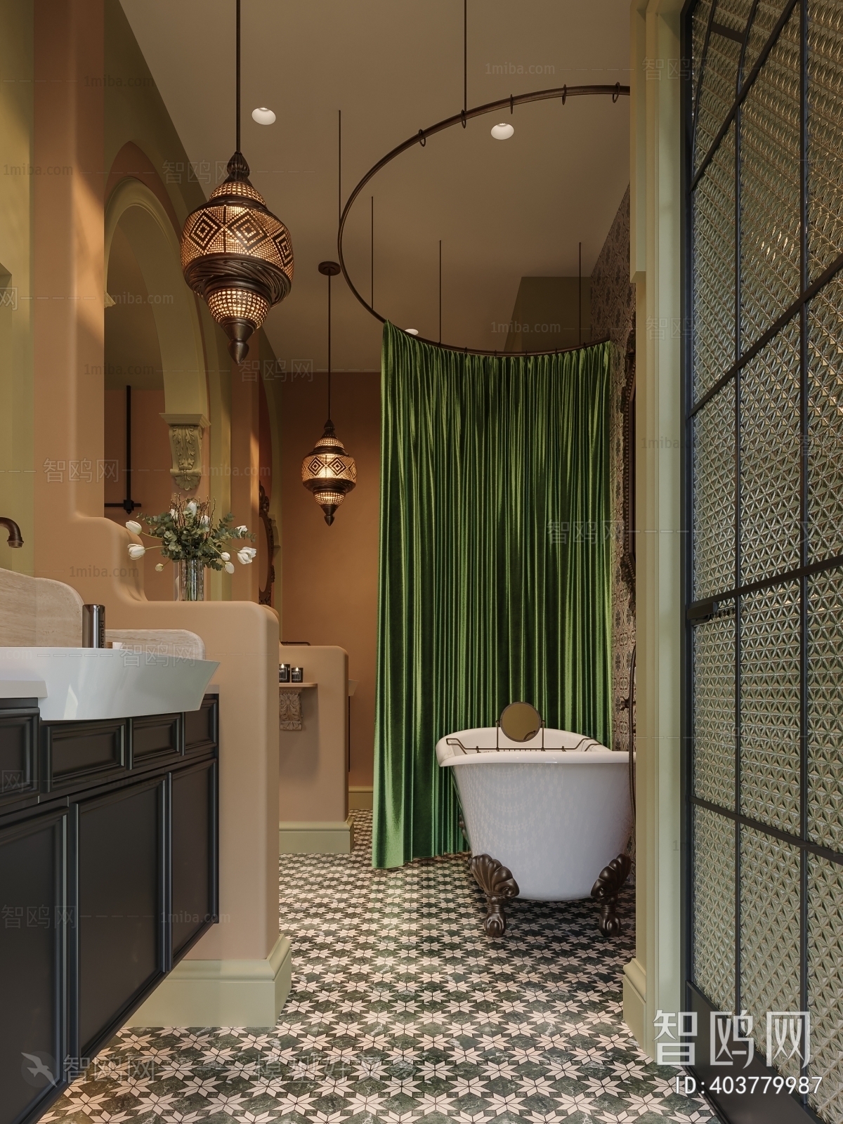 American Style Residential Hostel