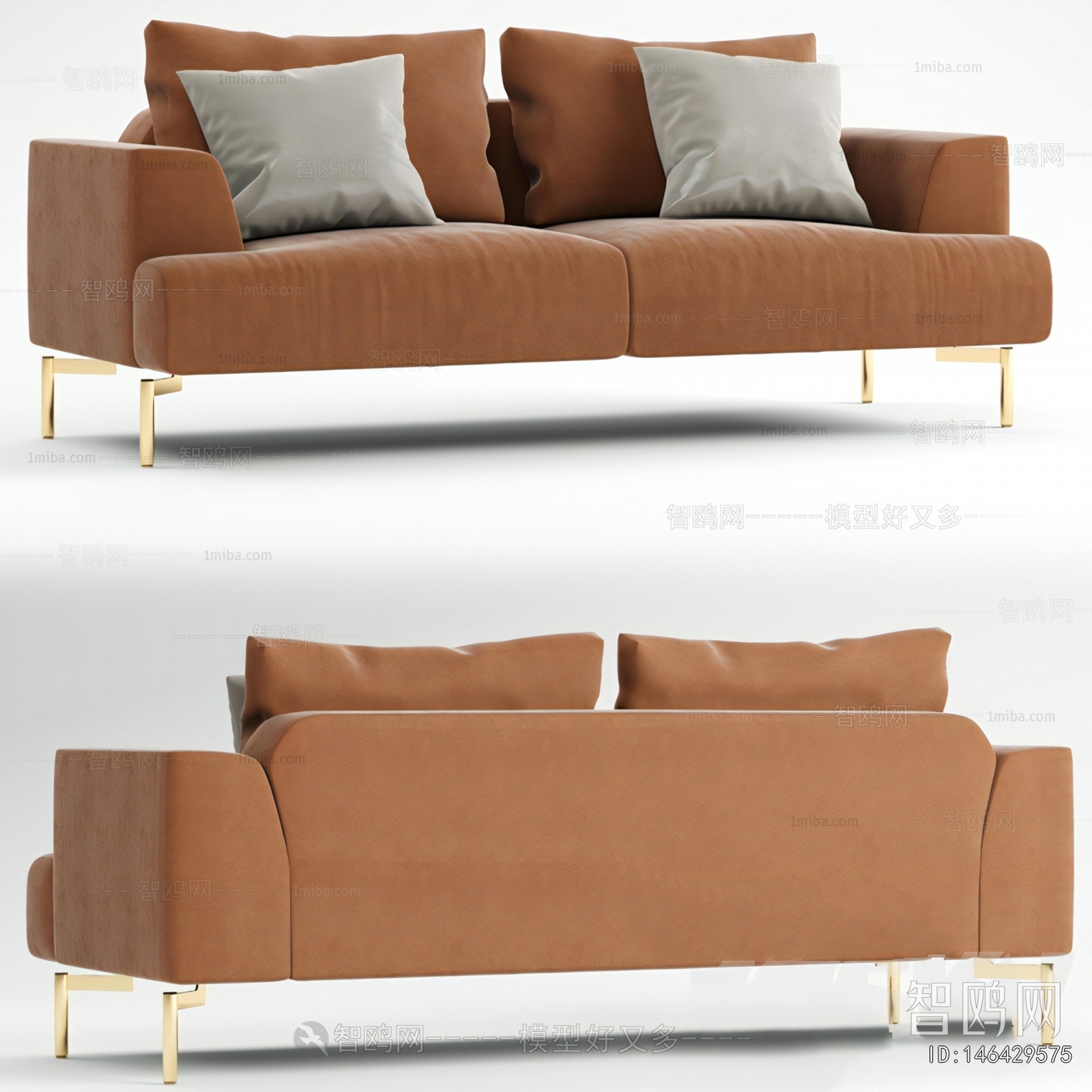 Modern A Sofa For Two