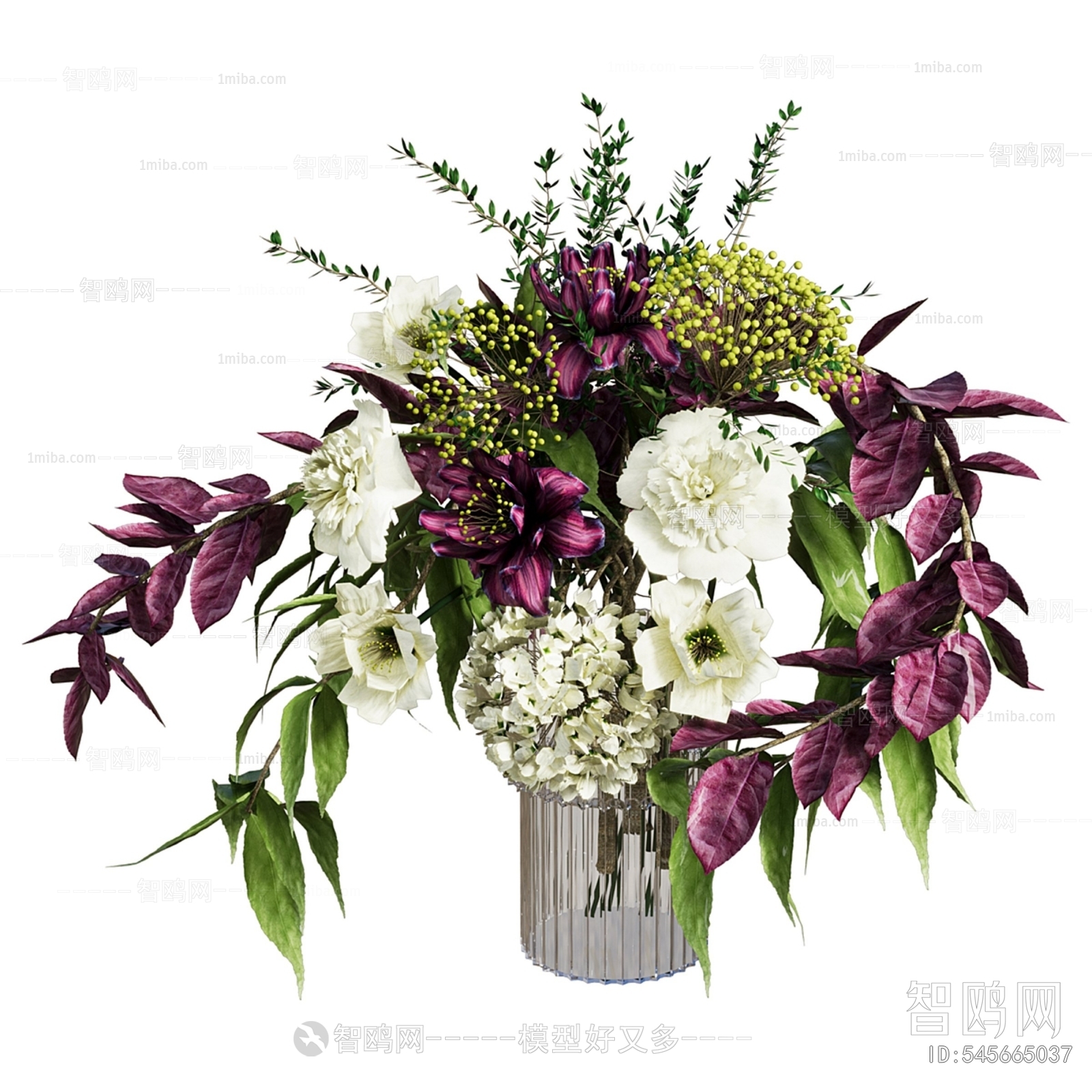 Modern Flower Arrangement