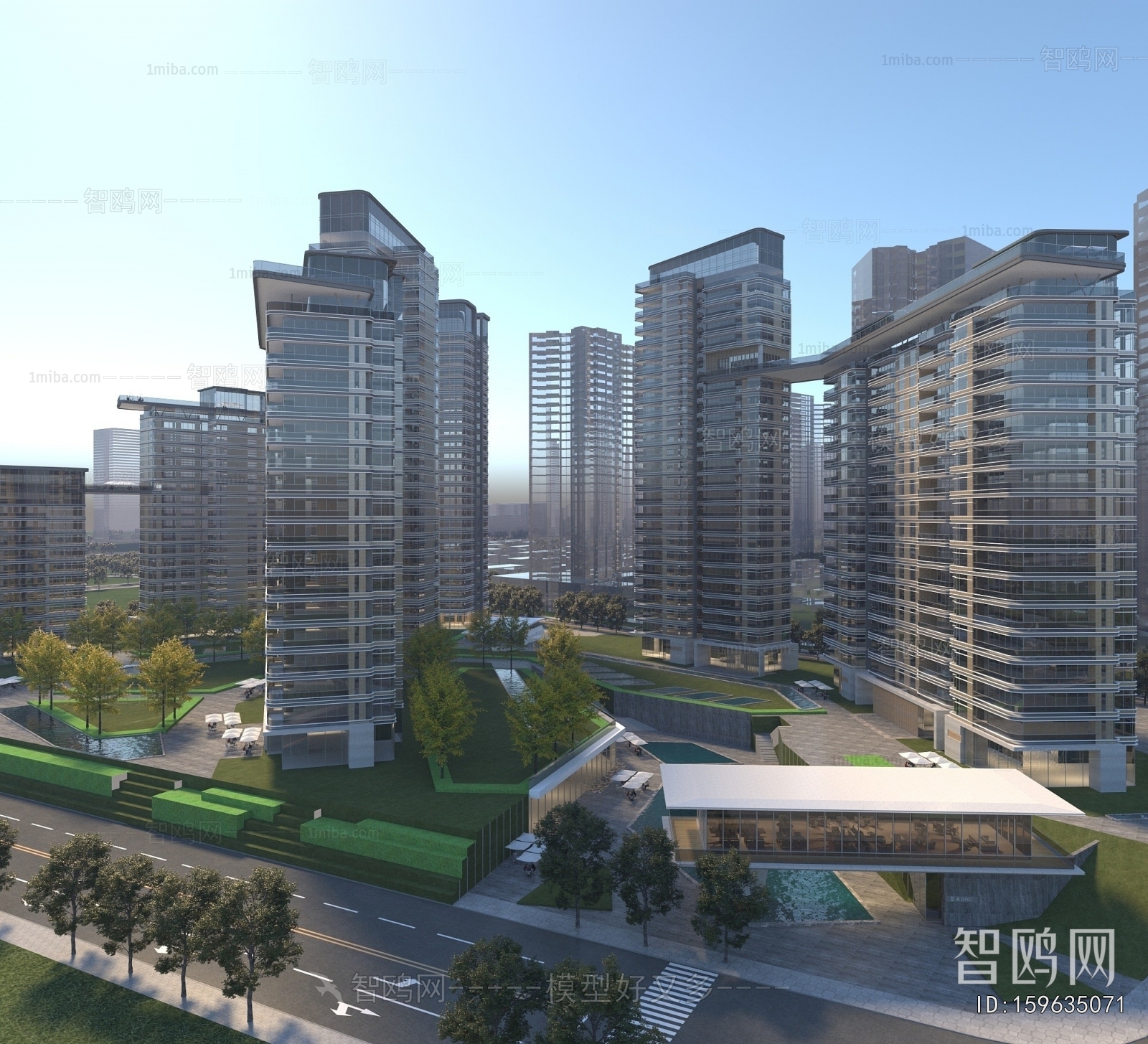 Modern Residential Building