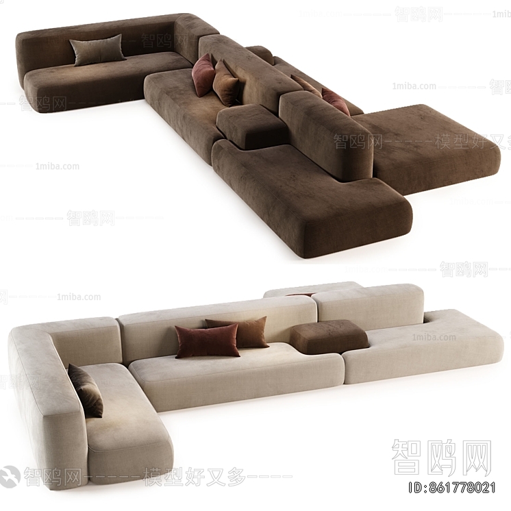 Modern Corner Sofa