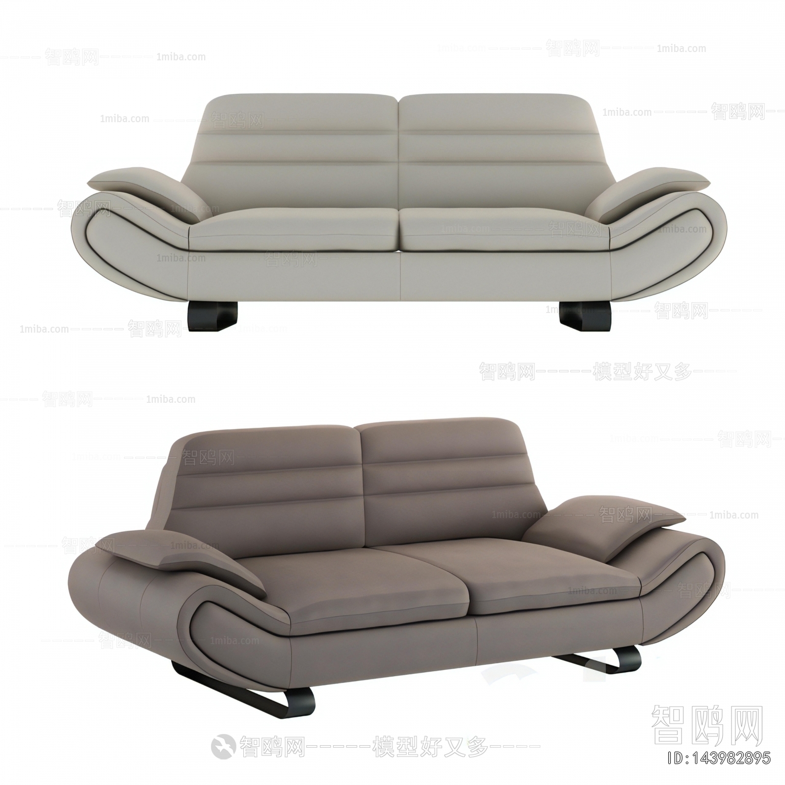 Modern A Sofa For Two