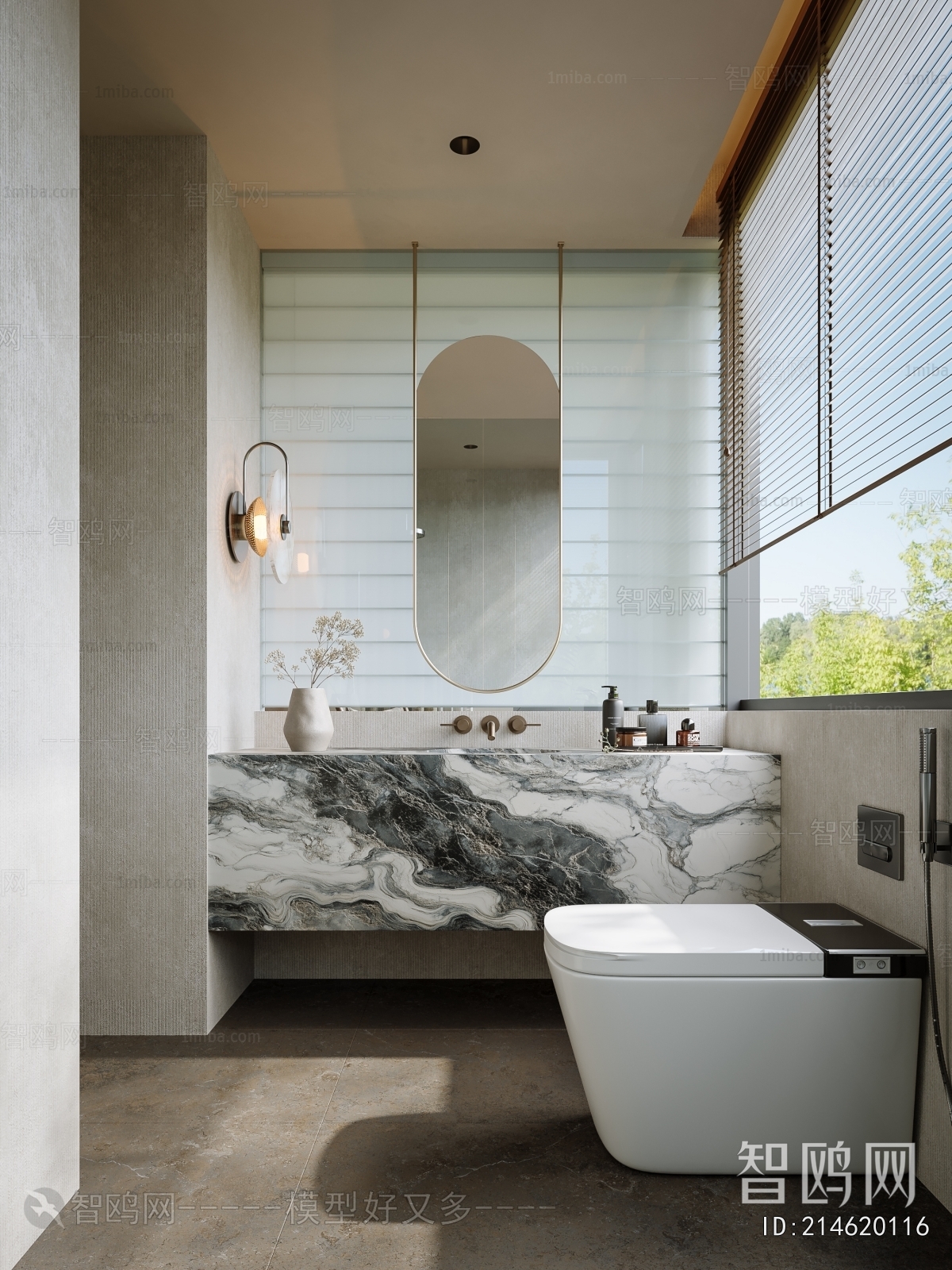 Modern Residential Hostel