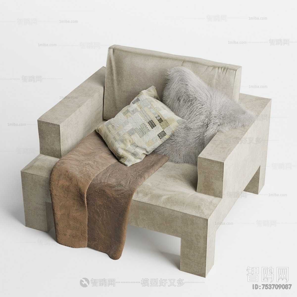 Modern Single Sofa