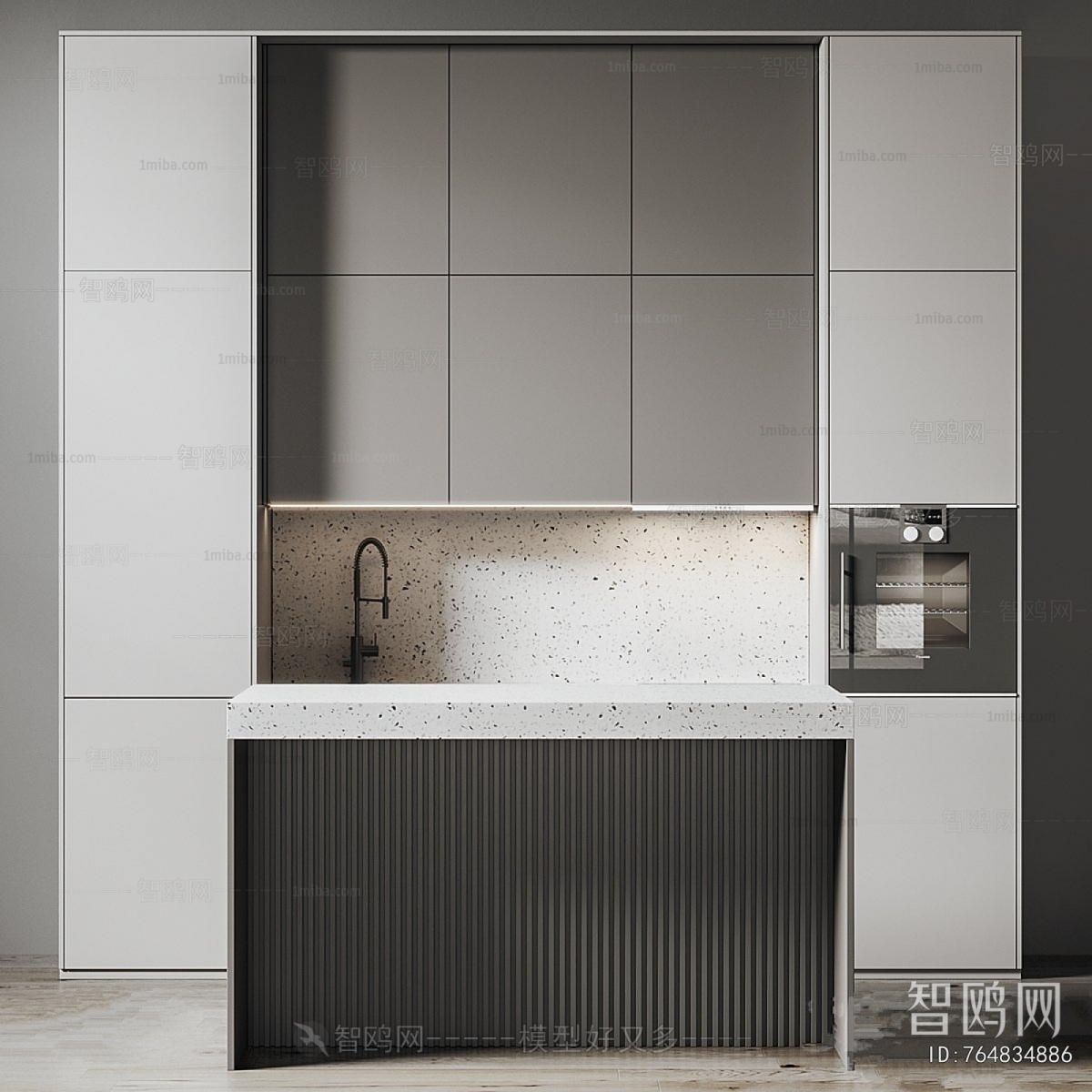 Modern Kitchen Cabinet