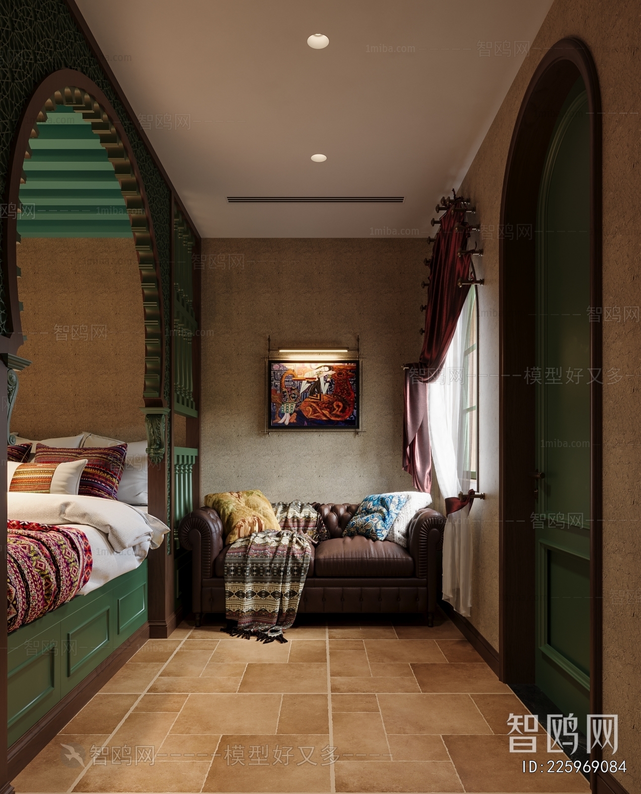 Modern Residential Hostel