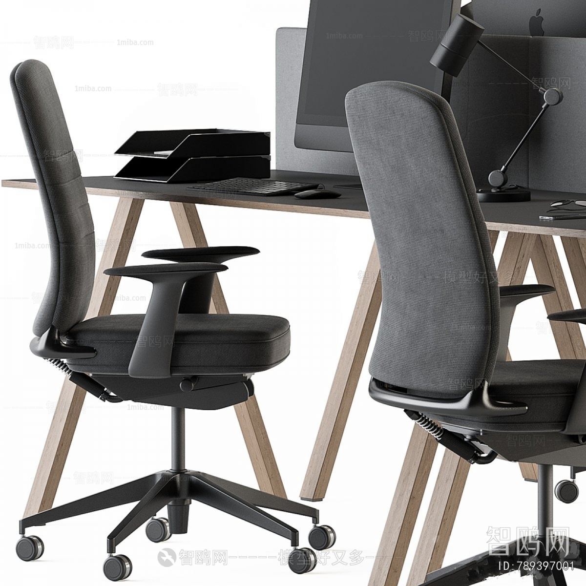 Modern Office Desk And Chair